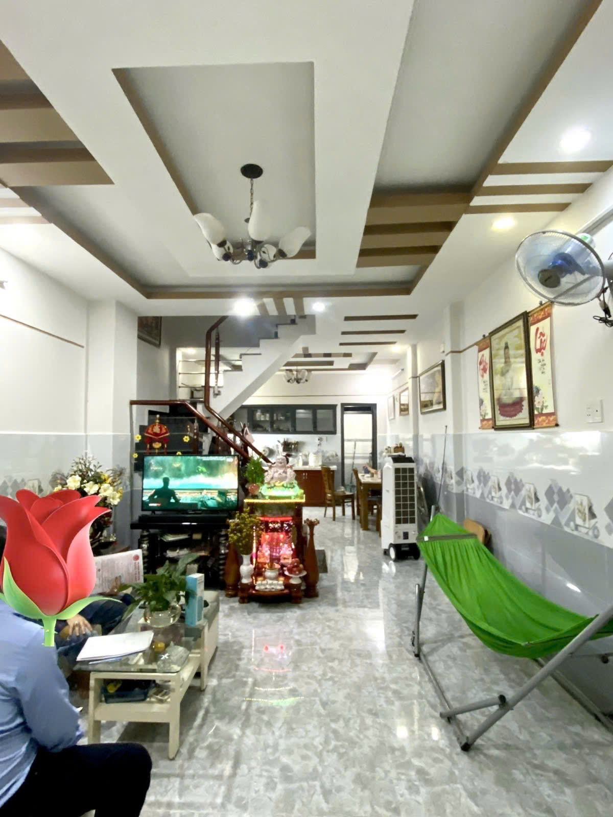 Chỉ 5.8 Tỷ TL! 67M², 2 Tầng/3pn, HẺM ÔTÔ, P16 Gò Vấp! - Ảnh chính